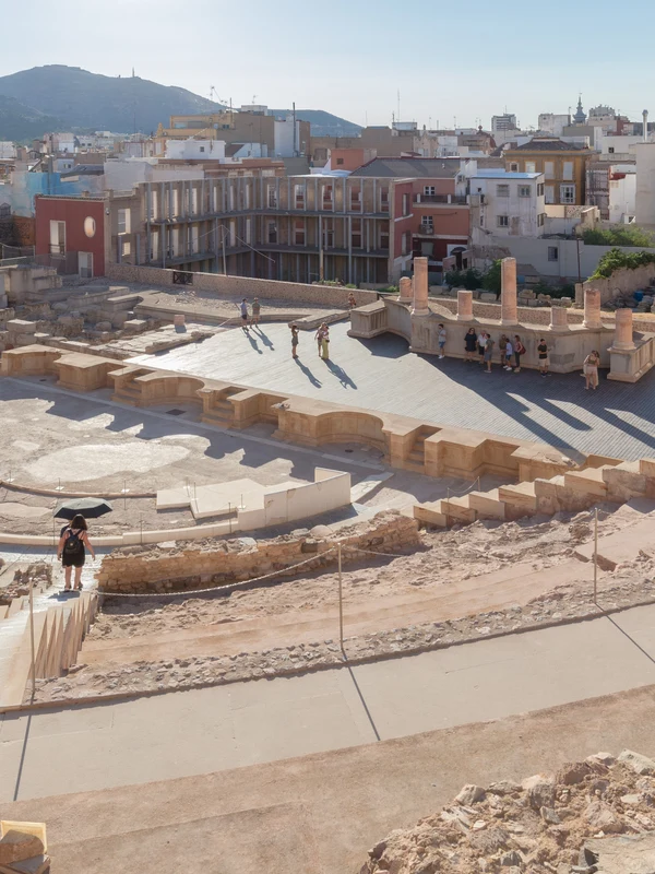 Cartagena, Spain - Roman Theatre